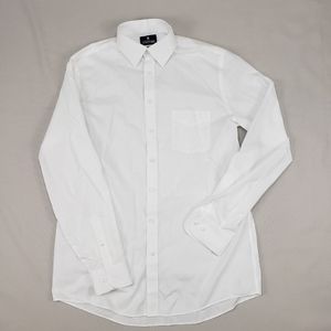 Stafford Men's White Dress Shirt